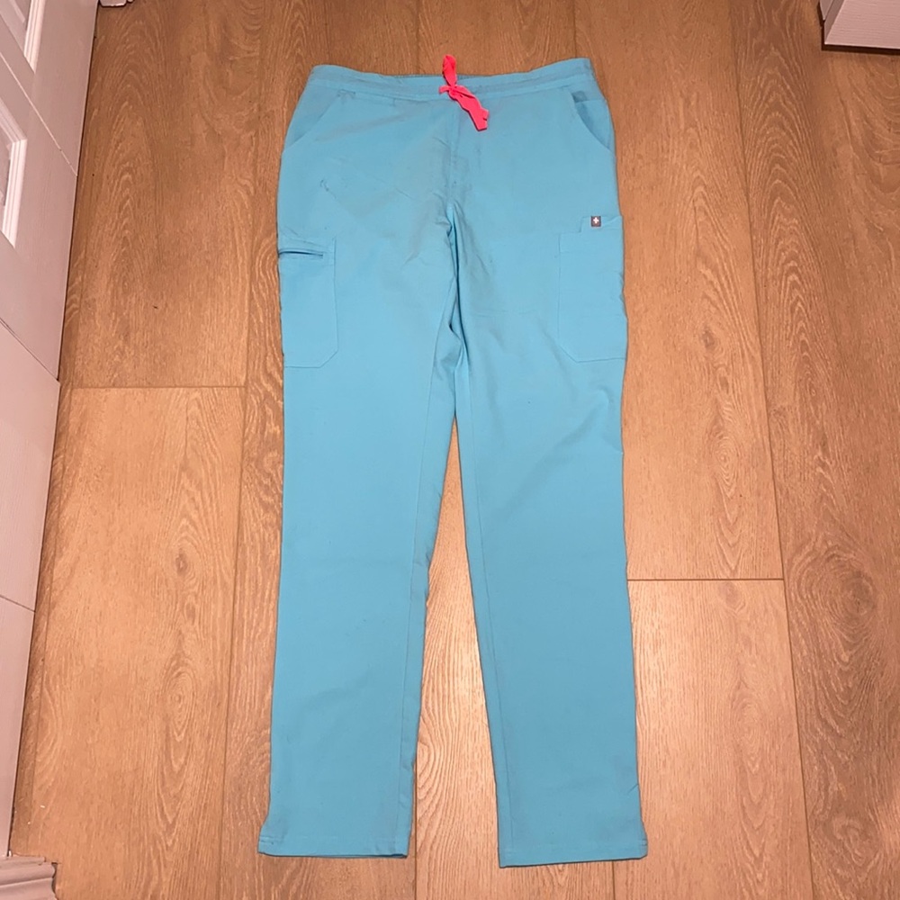 Figs Yola Skinny Scrub Pants